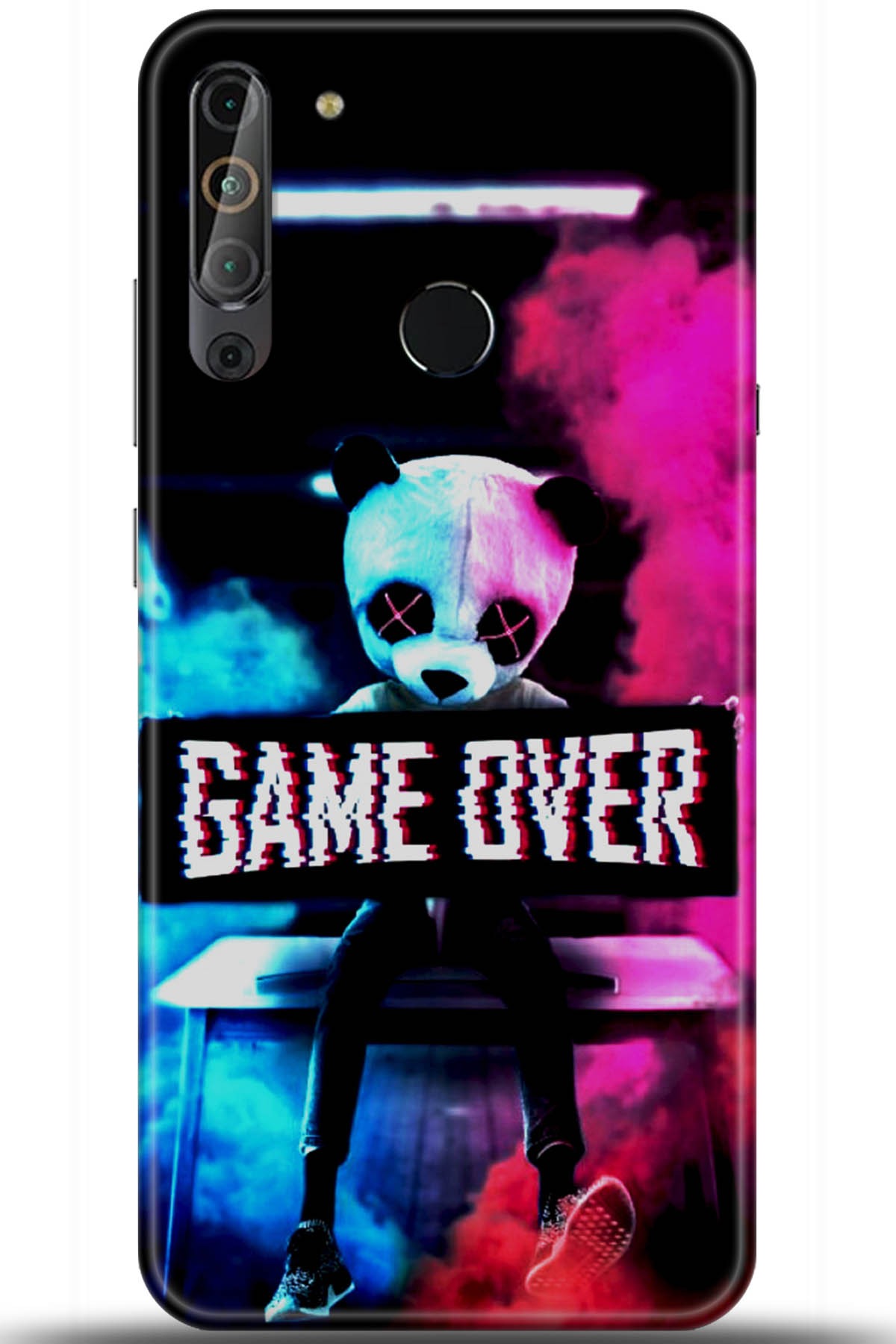 Casper Via X20 Uyumlu Kılıf HD Baskılı Kılıf - Followed Institution 5966