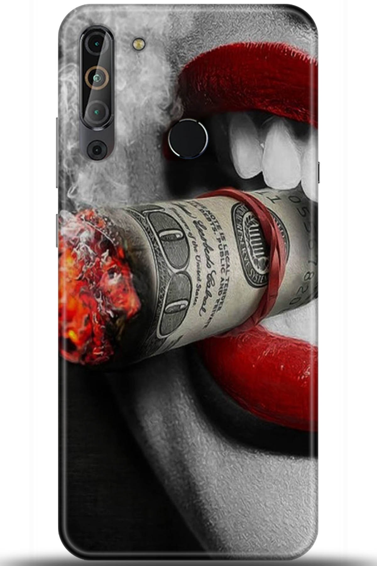 Casper Via X20 Uyumlu Kılıf HD Baskılı Kılıf - Followed Institution 5971