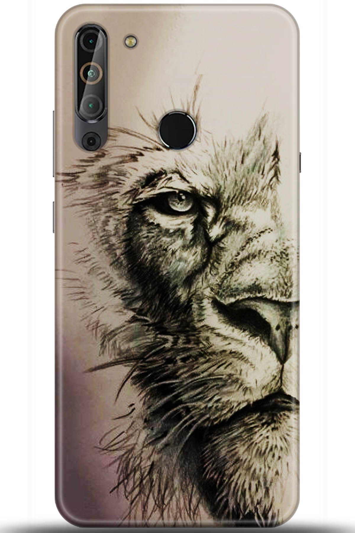 Casper Via X20 Uyumlu Kılıf HD Baskılı Kılıf - Followed Institution 5984