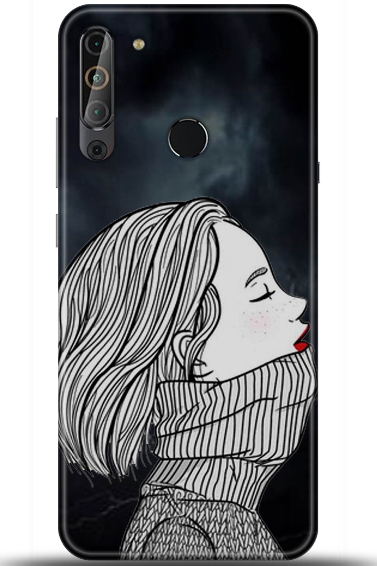 Casper Via X20 Uyumlu Kılıf HD Baskılı Kılıf - Followed Institution 6024