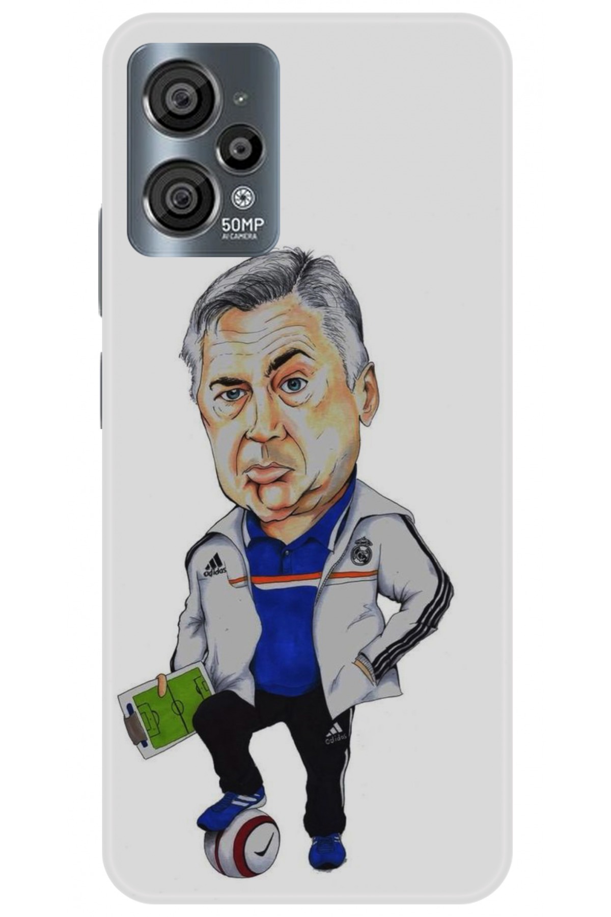 Casper Via X30 Uyumlu Kılıf HD Baskılı Kılıf - Followed Institution 5022