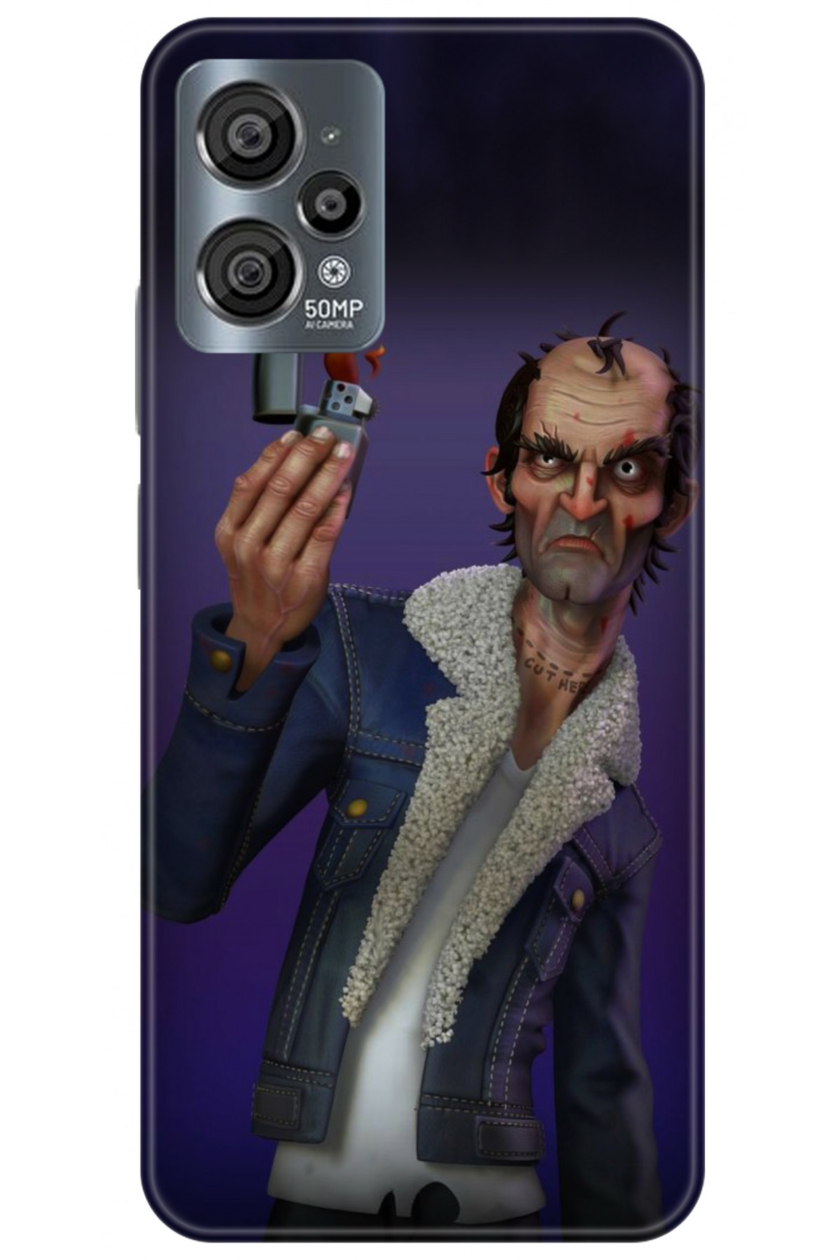 Casper Via X30 Uyumlu Kılıf HD Baskılı Kılıf - Followed Institution 5038