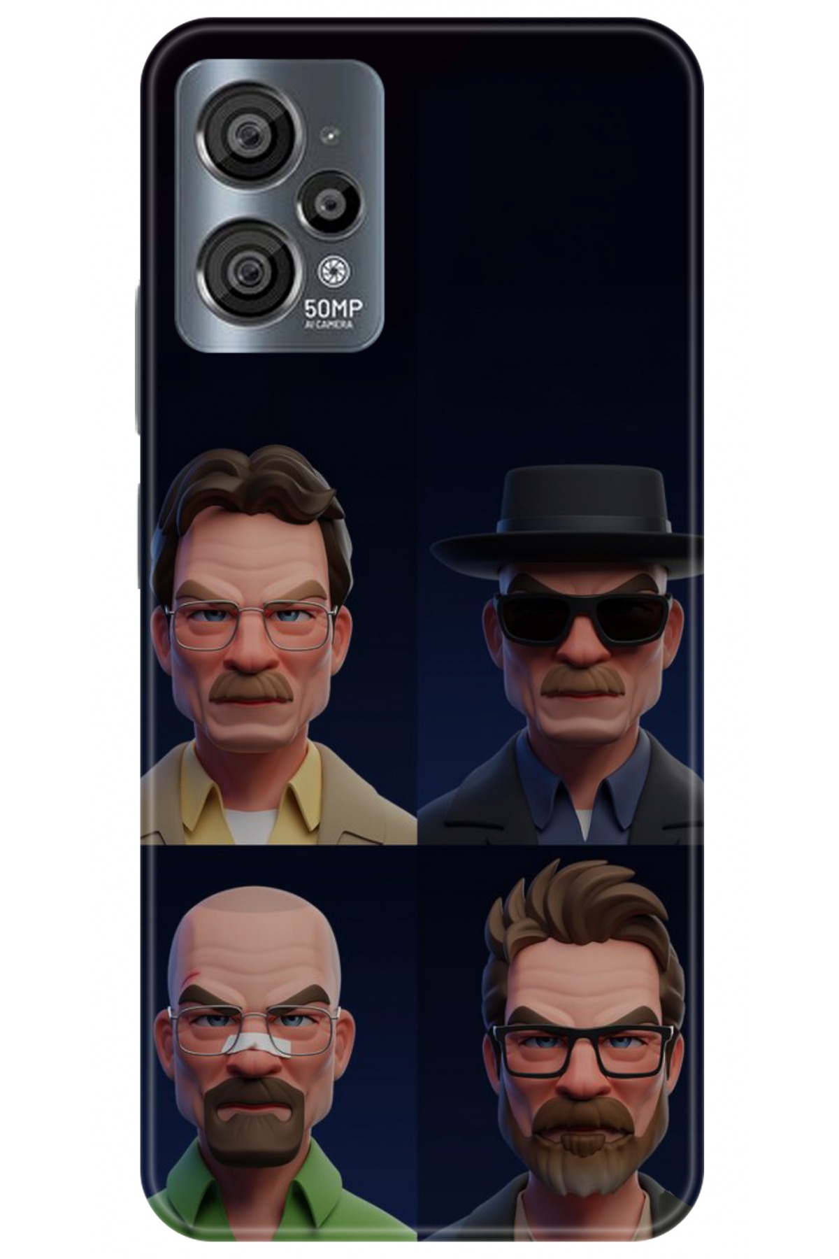 Casper Via X30 Uyumlu Kılıf HD Baskılı Kılıf - Followed Institution 5068