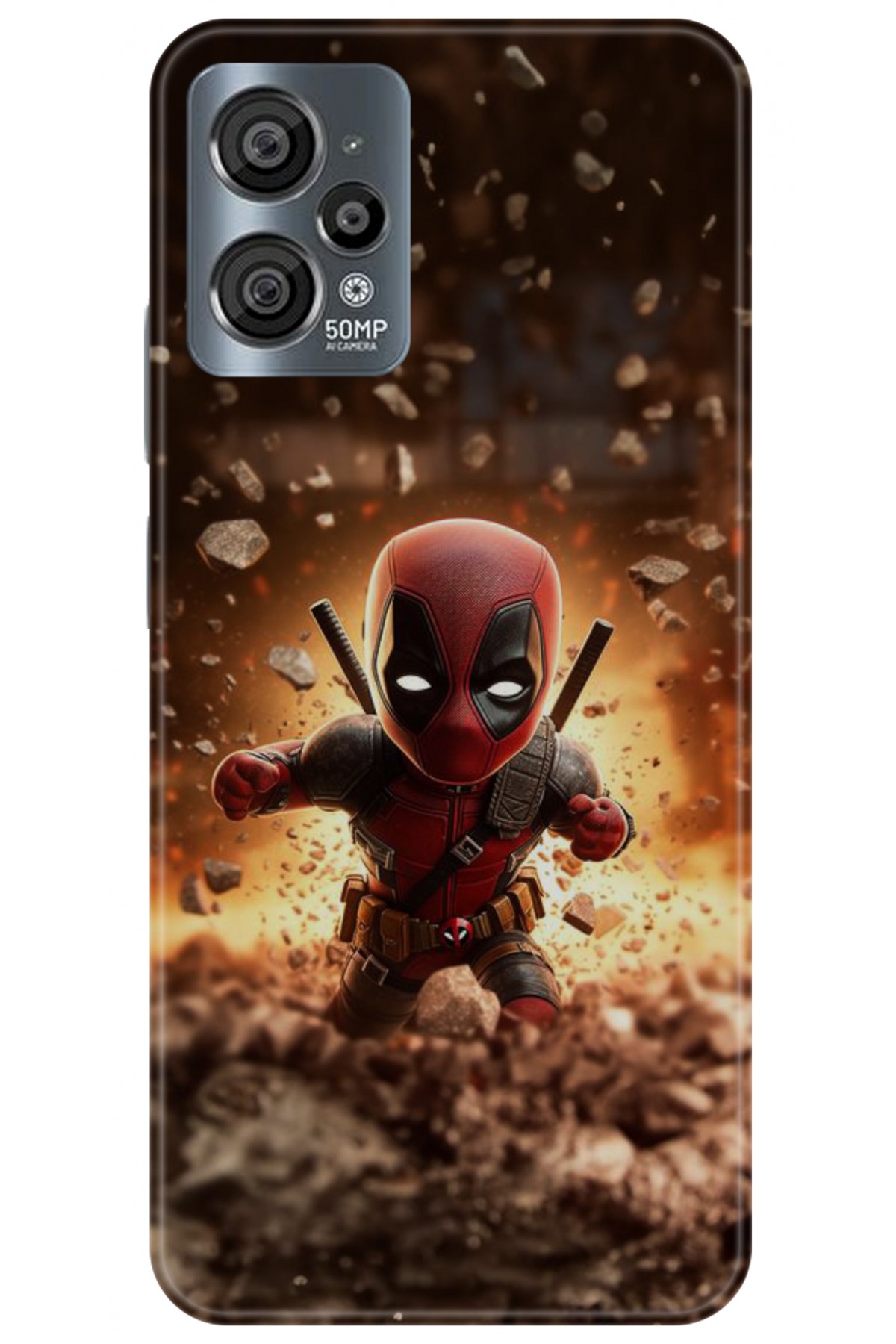 Casper Via X30 Uyumlu Kılıf HD Baskılı Kılıf - Followed Institution 5082