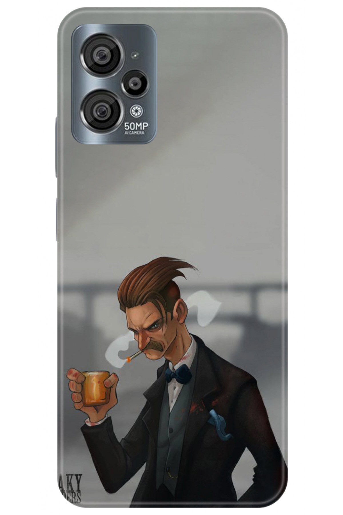 Casper Via X30 Uyumlu Kılıf HD Baskılı Kılıf - Followed Institution 5088