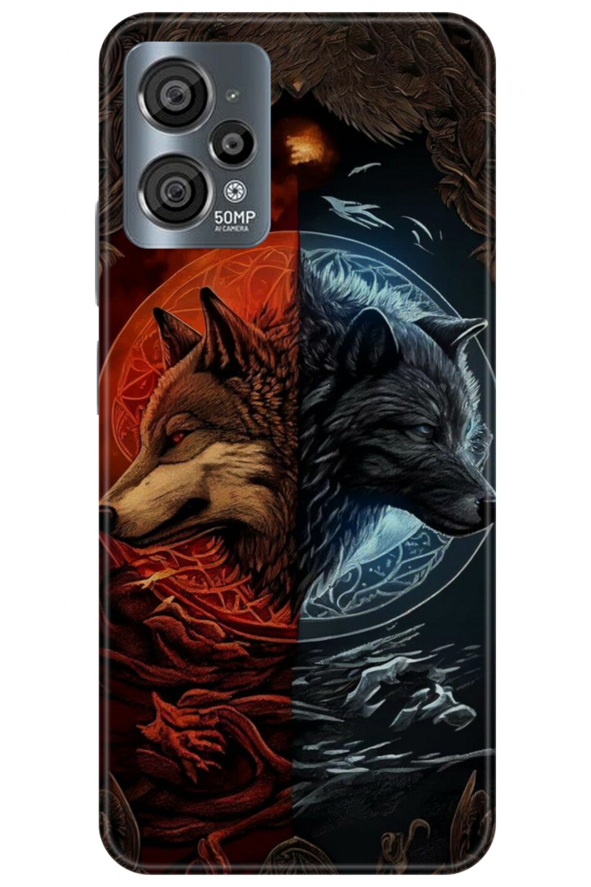 Casper Via X30 Uyumlu Kılıf HD Baskılı Kılıf - Followed Institution 5136