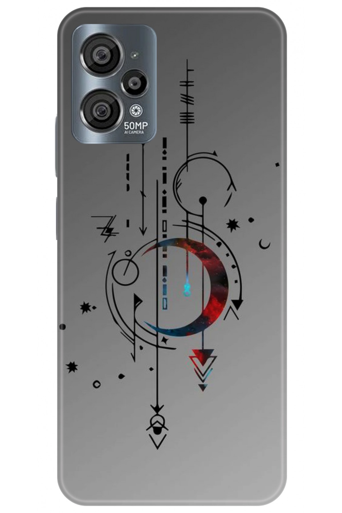 Casper Via X30 Uyumlu Kılıf HD Baskılı Kılıf - Followed Institution 5182