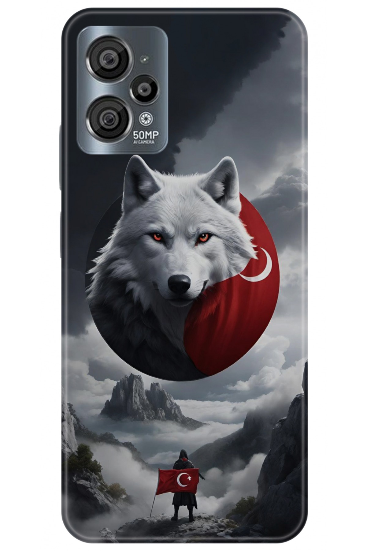 Casper Via X30 Uyumlu Kılıf HD Baskılı Kılıf - Followed Institution 5189