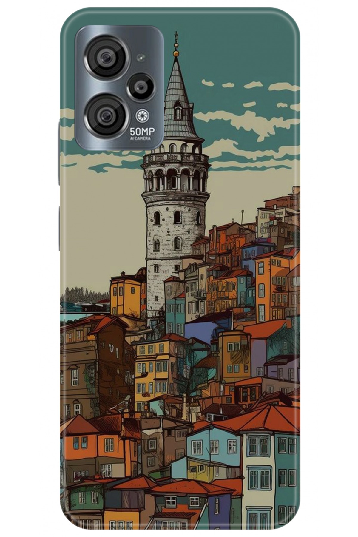 Casper Via X30 Uyumlu Kılıf HD Baskılı Kılıf - Followed Institution 5199