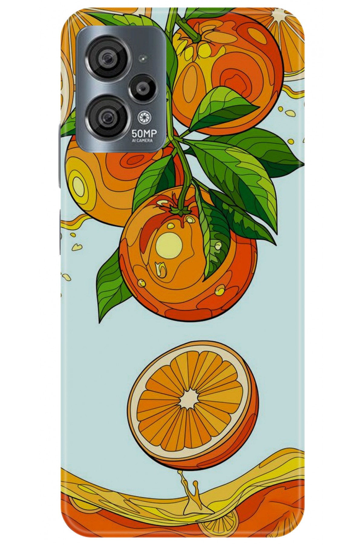 Casper Via X30 Uyumlu Kılıf HD Baskılı Kılıf - Followed Institution 5202