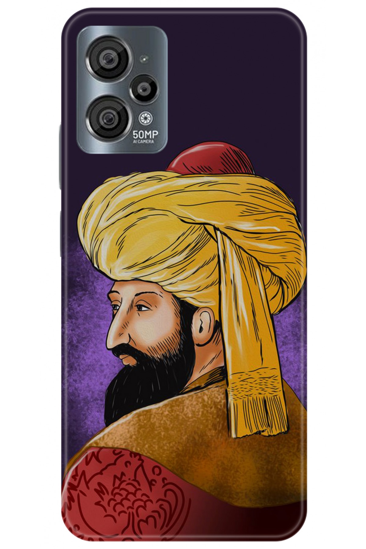 Casper Via X30 Uyumlu Kılıf HD Baskılı Kılıf - Followed Institution 5205