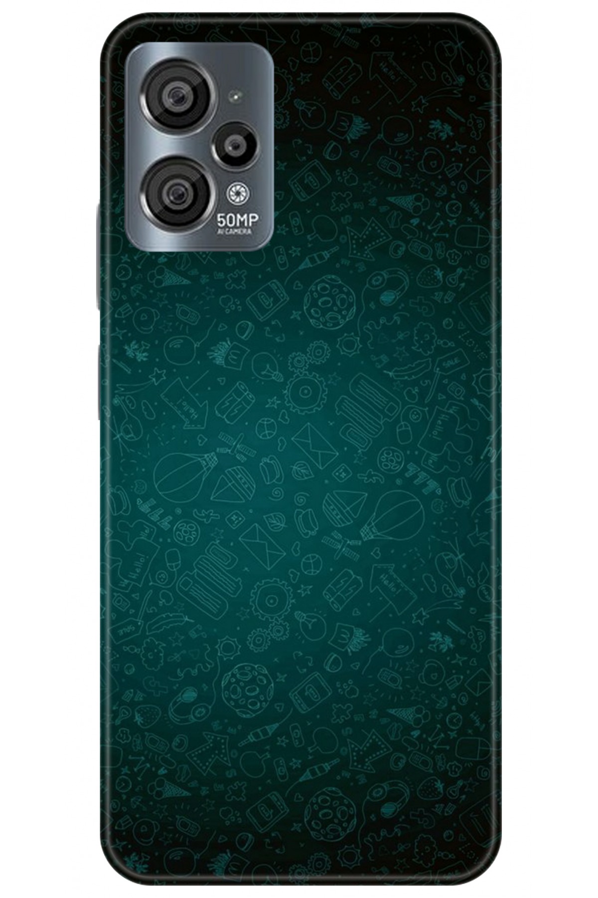 Casper Via X30 Uyumlu Kılıf HD Baskılı Kılıf - Followed Institution 5255