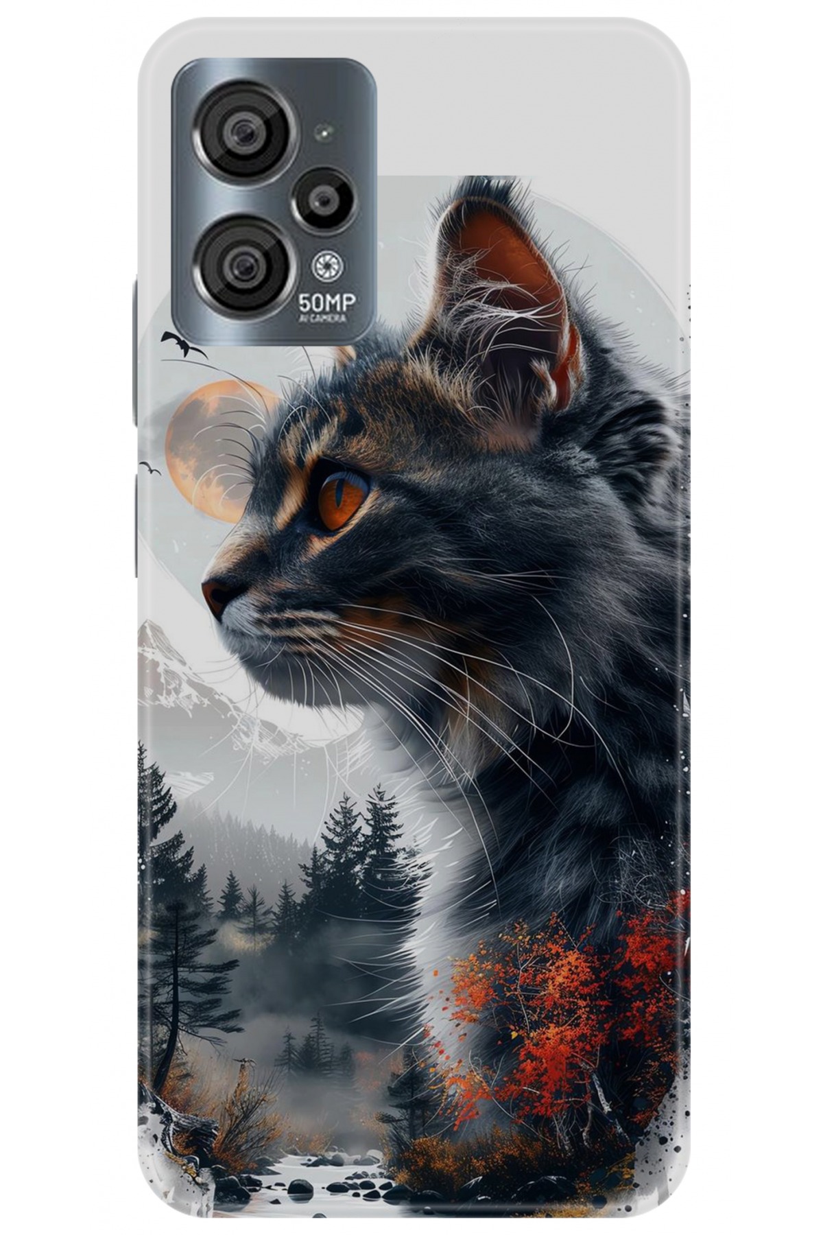 Casper Via X30 Uyumlu Kılıf HD Baskılı Kılıf - Followed Institution 5319