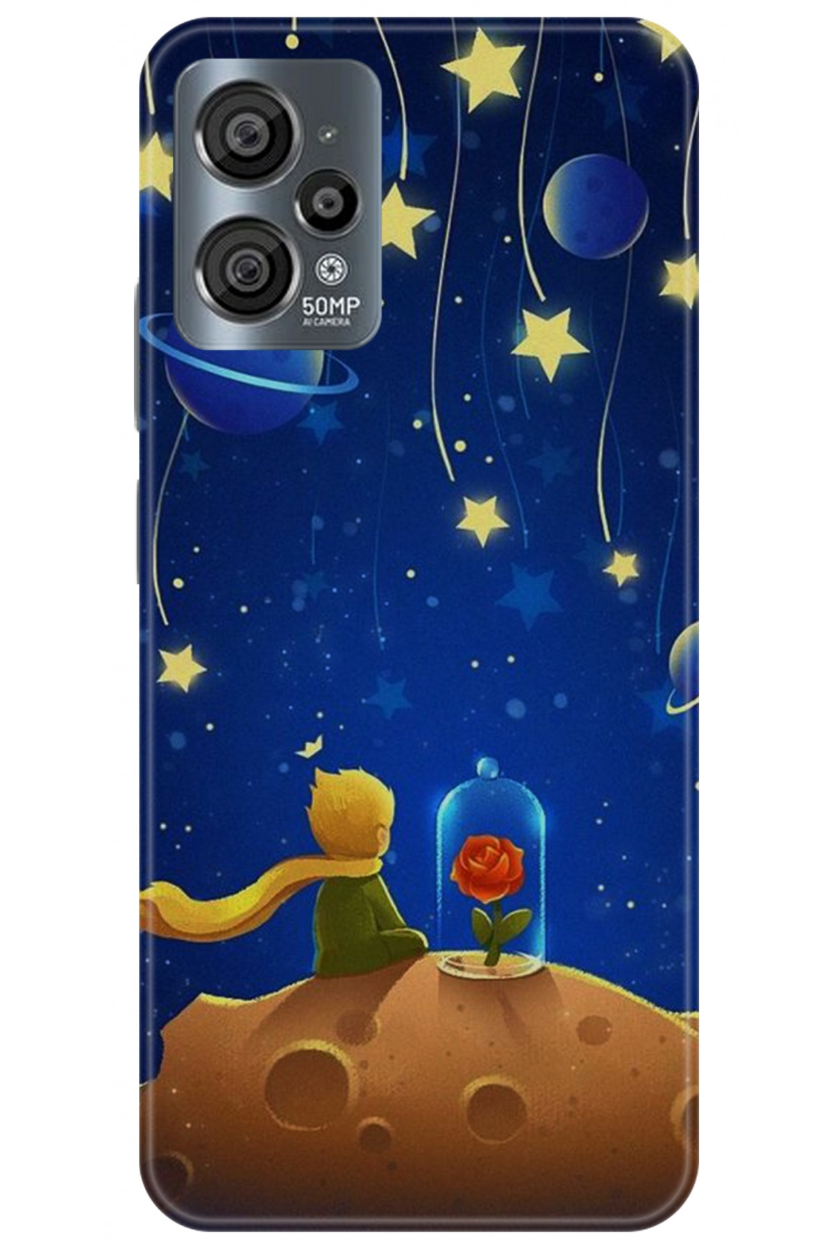 Casper Via X30 Uyumlu Kılıf HD Baskılı Kılıf - Followed Institution 5321