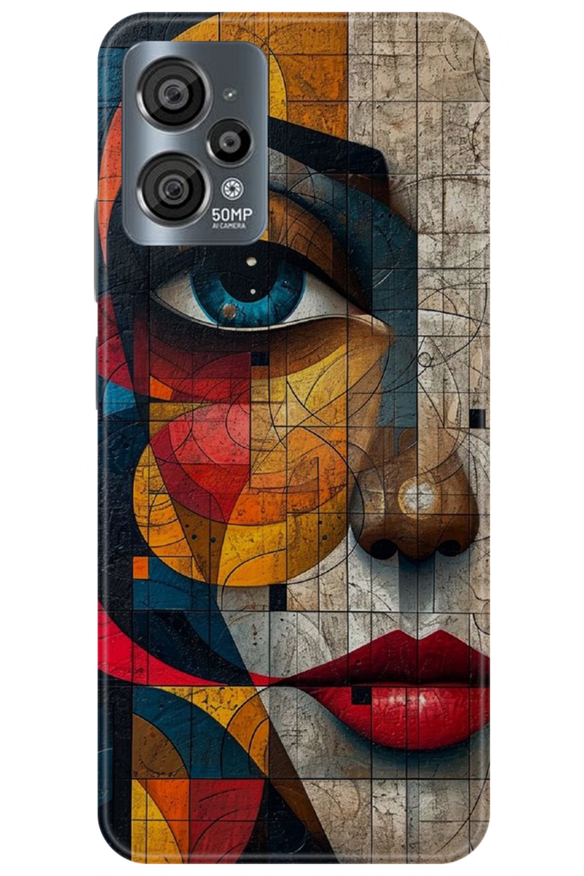 Casper Via X30 Uyumlu Kılıf HD Baskılı Kılıf - Followed Institution 5366