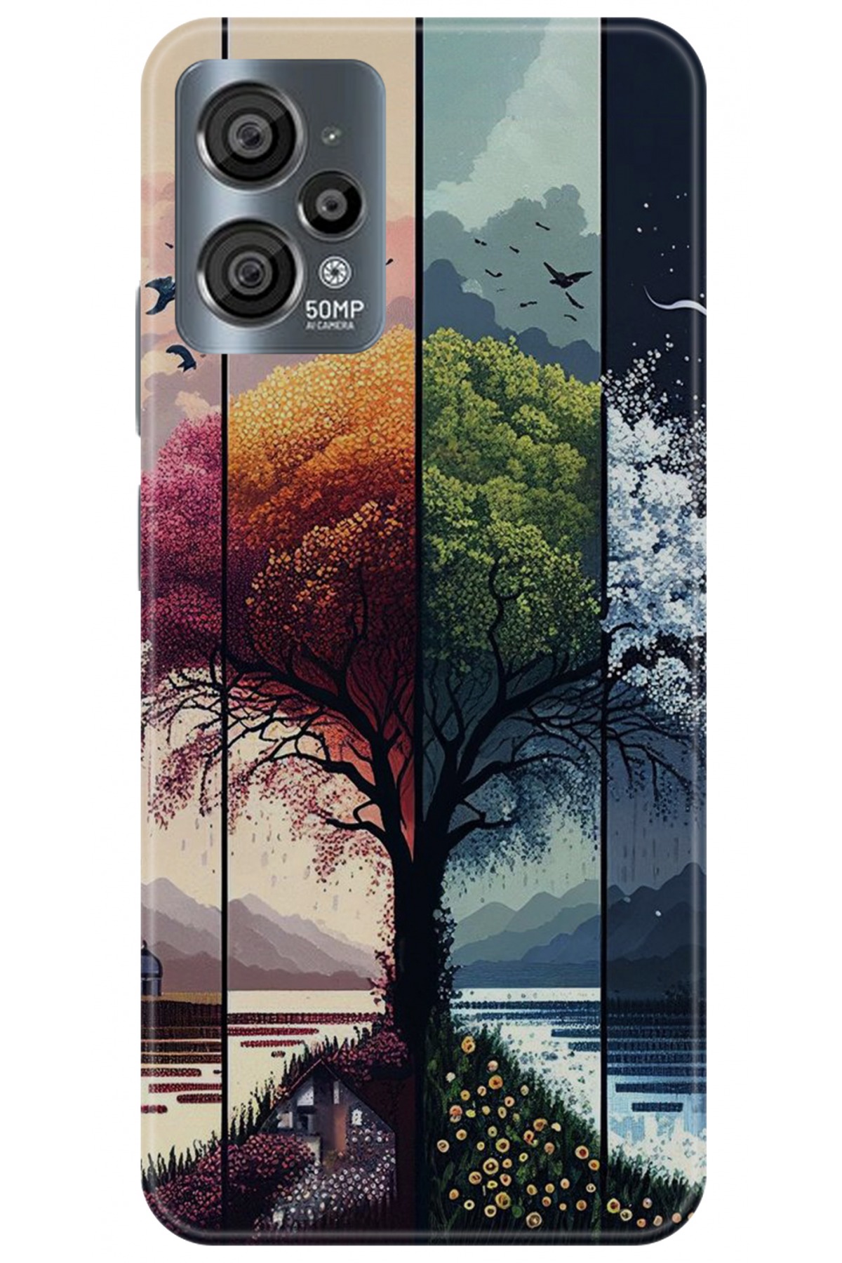 Casper Via X30 Uyumlu Kılıf HD Baskılı Kılıf - Followed Institution 5369