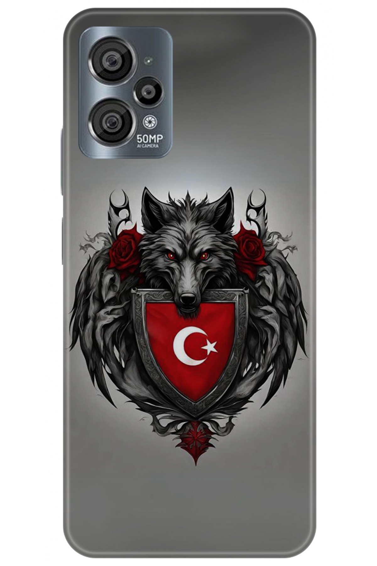 Casper Via X30 Uyumlu Kılıf HD Baskılı Kılıf - Followed Institution 5374