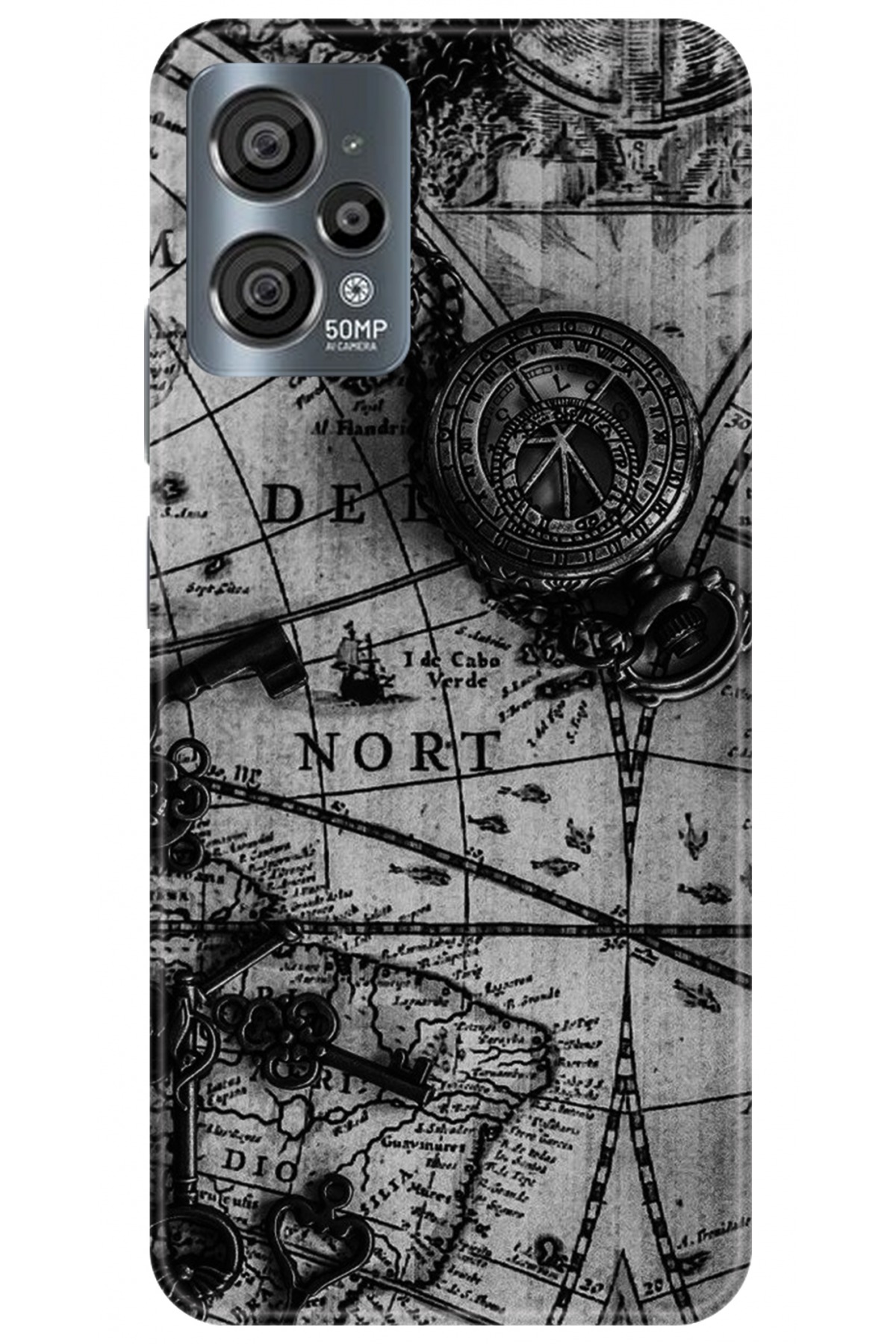 Casper Via X30 Uyumlu Kılıf HD Baskılı Kılıf - Followed Institution 5381