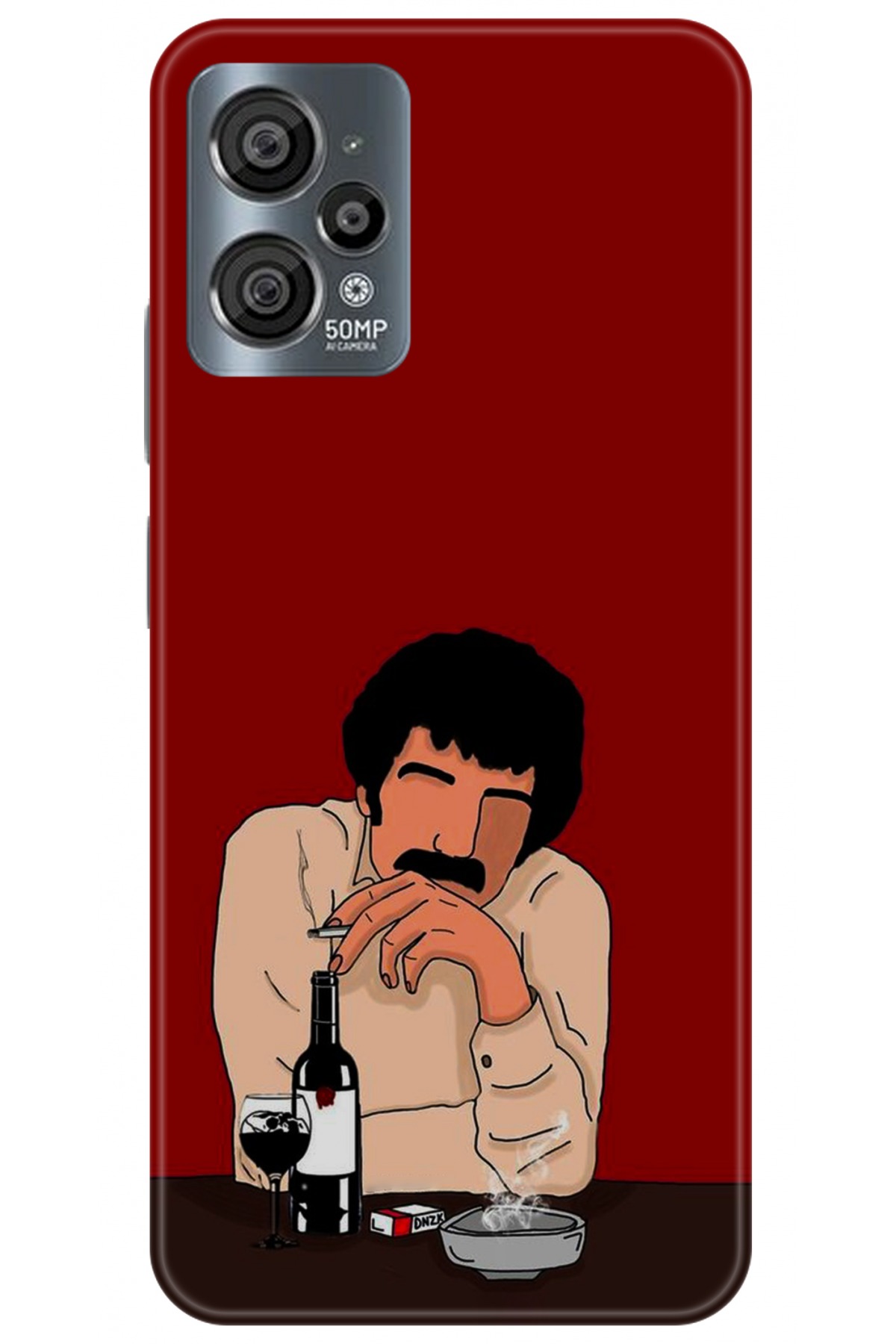 Casper Via X30 Uyumlu Kılıf HD Baskılı Kılıf - Followed Institution 5396