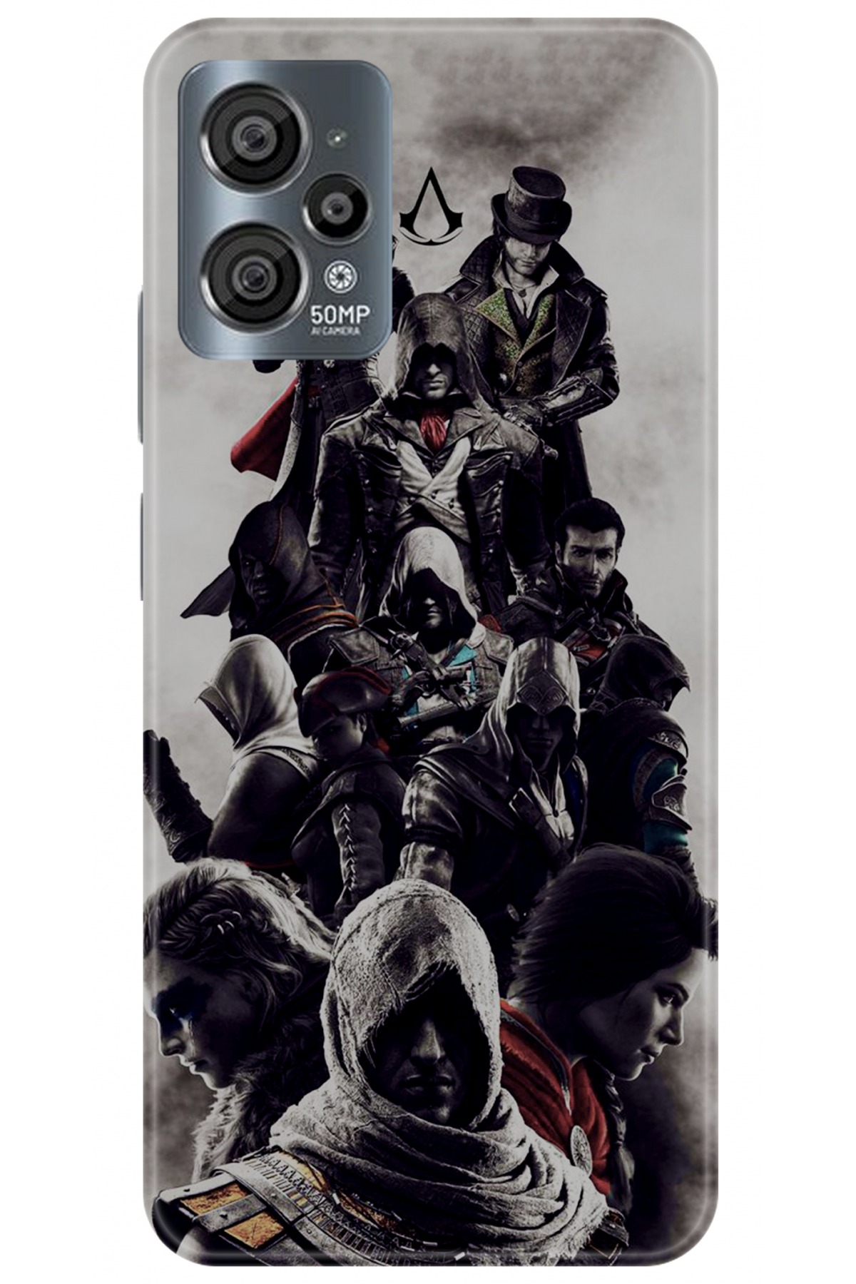 Casper Via X30 Uyumlu Kılıf HD Baskılı Kılıf - Followed Institution 5426