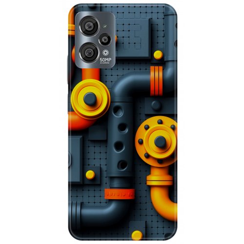 Uyumlu Kılıf HD Baskılı Kılıf - Followed Institution 5466