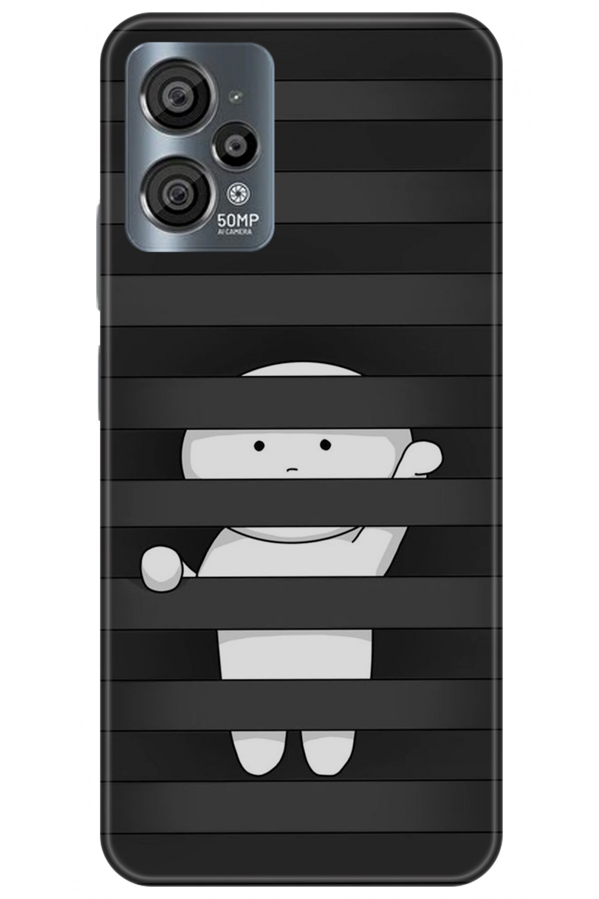 Casper Via X30 Uyumlu Kılıf HD Baskılı Kılıf - Followed Institution 5478