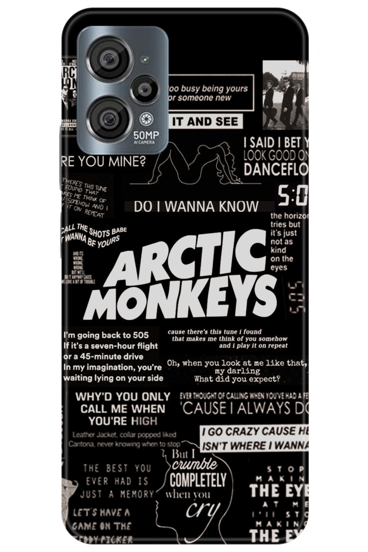 Casper Via X30 Uyumlu Kılıf HD Baskılı Kılıf - Followed Institution 5538