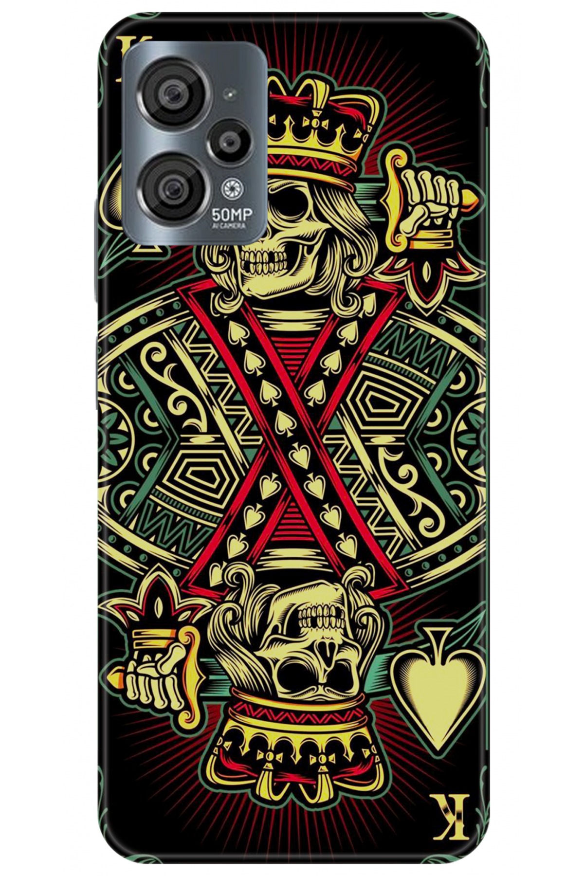 Casper Via X30 Uyumlu Kılıf HD Baskılı Kılıf - Followed Institution 5553