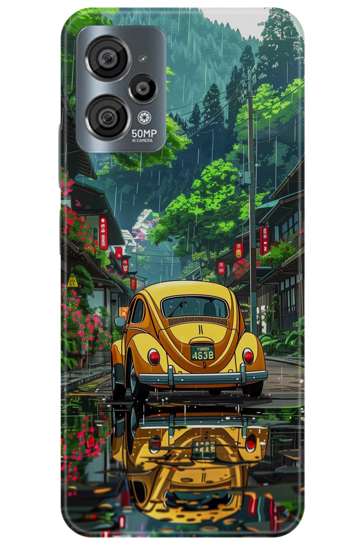 Casper Via X30 Uyumlu Kılıf HD Baskılı Kılıf - Followed Institution 5561