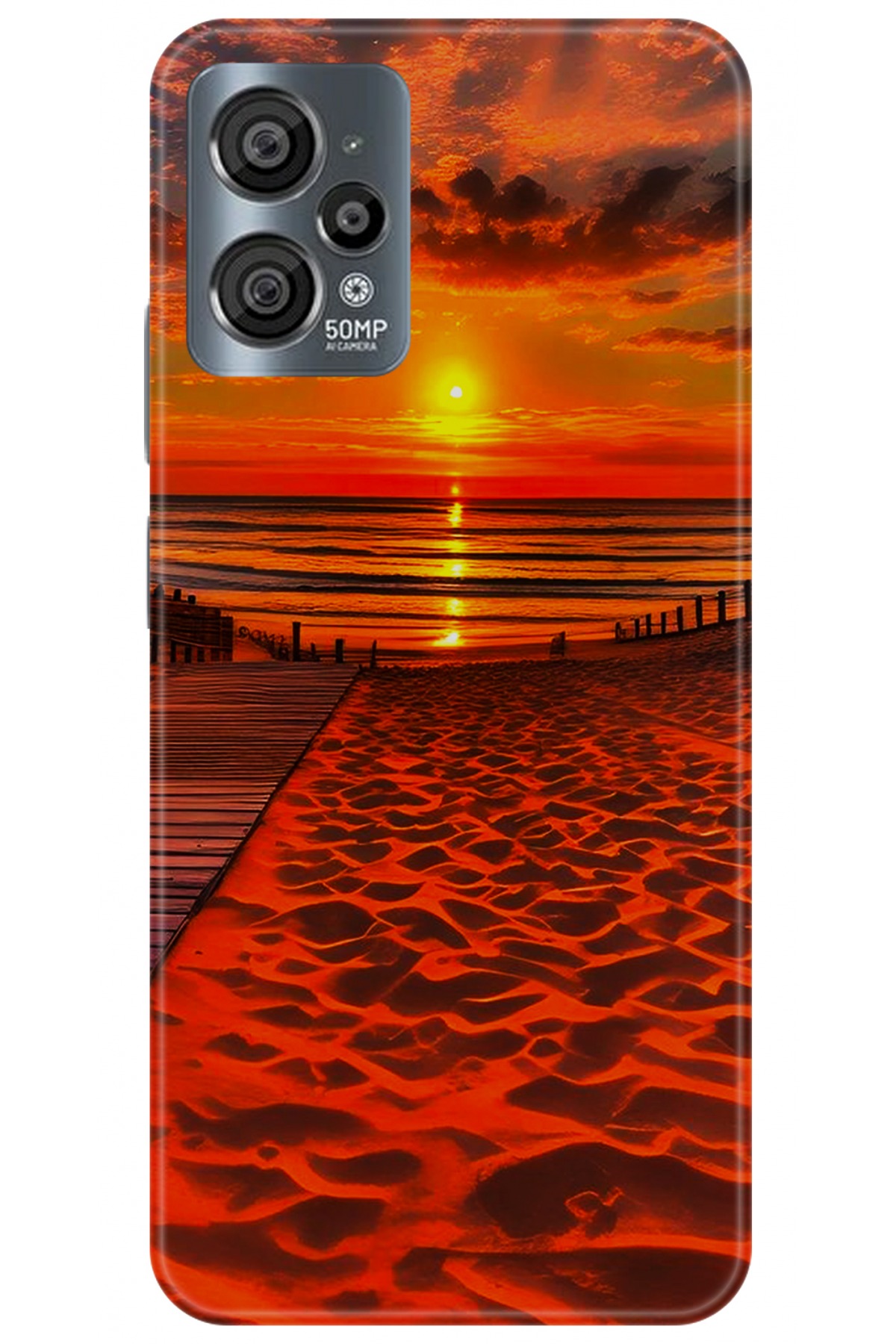 Casper Via X30 Uyumlu Kılıf HD Baskılı Kılıf - Followed Institution 5600