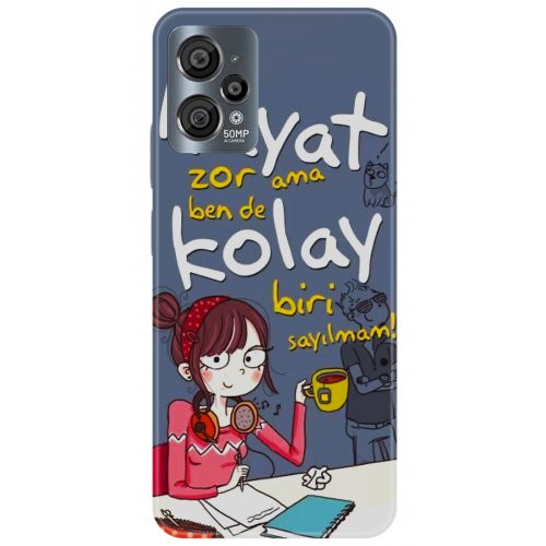 Uyumlu Kılıf HD Baskılı Kılıf - Followed Institution 5686