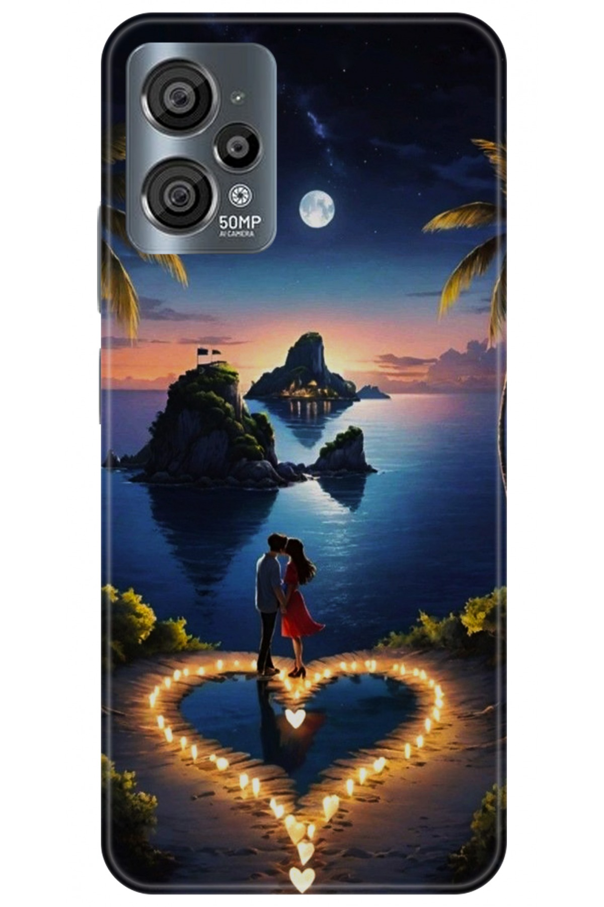 Casper Via X30 Uyumlu Kılıf HD Baskılı Kılıf - Followed Institution 5692