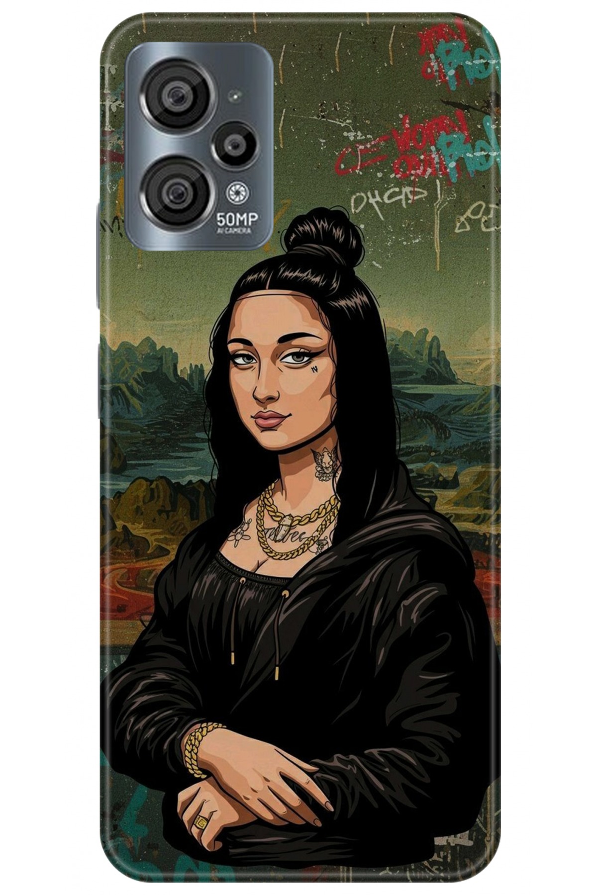 Casper Via X30 Uyumlu Kılıf HD Baskılı Kılıf - Followed Institution 5727