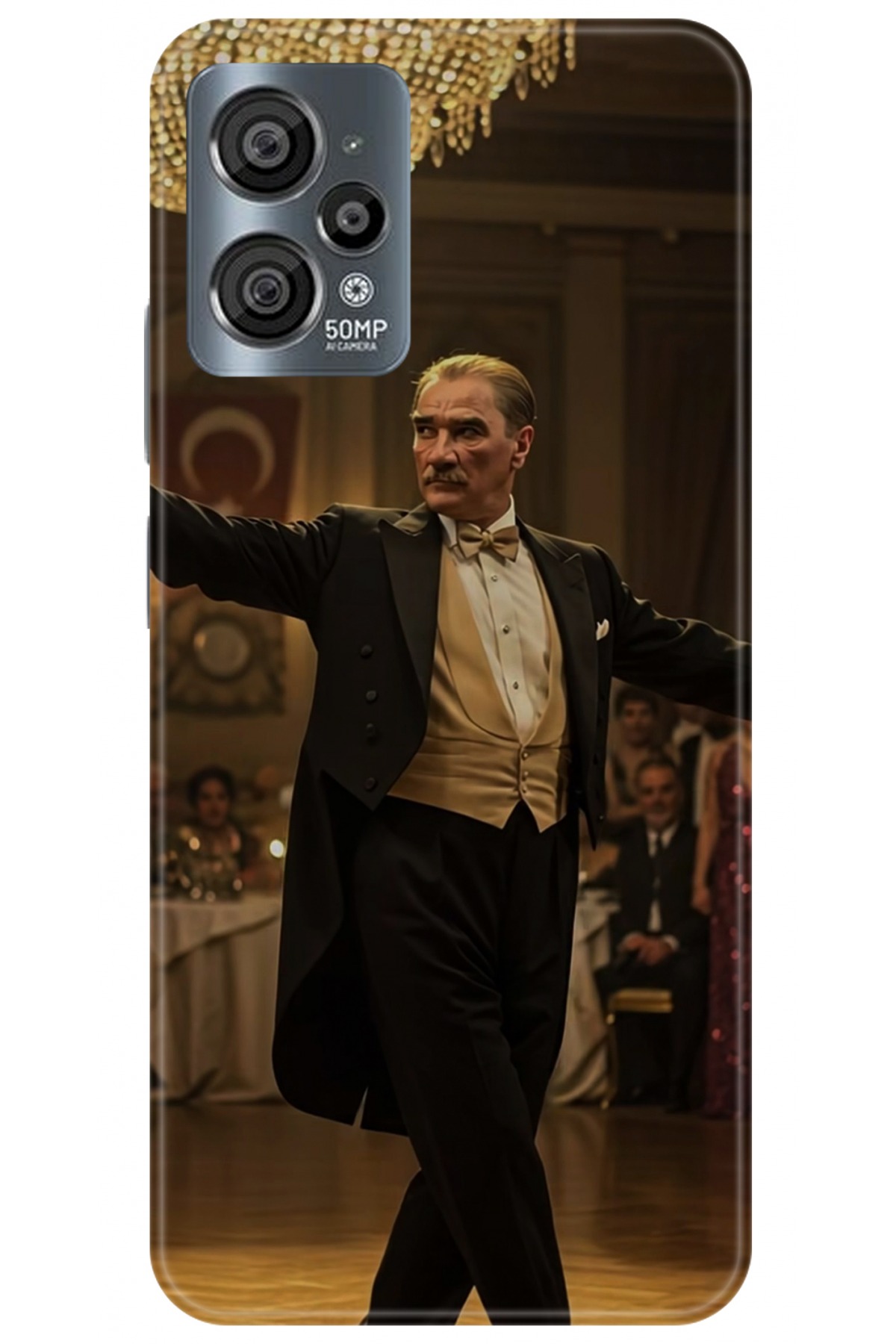 Casper Via X30 Uyumlu Kılıf HD Baskılı Kılıf - Followed Institution 5743