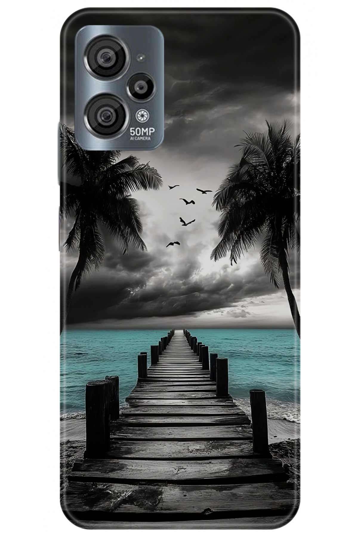 Casper Via X30 Uyumlu Kılıf HD Baskılı Kılıf - Followed Institution 5749