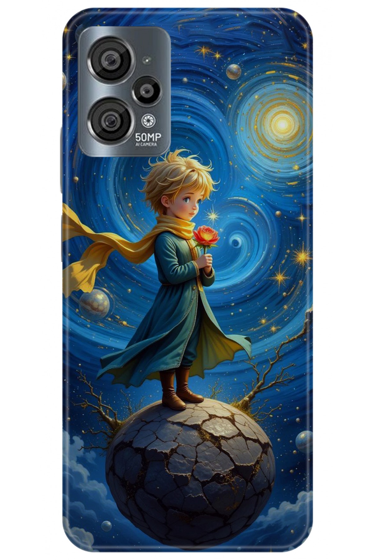 Casper Via X30 Uyumlu Kılıf HD Baskılı Kılıf - Followed Institution 5777