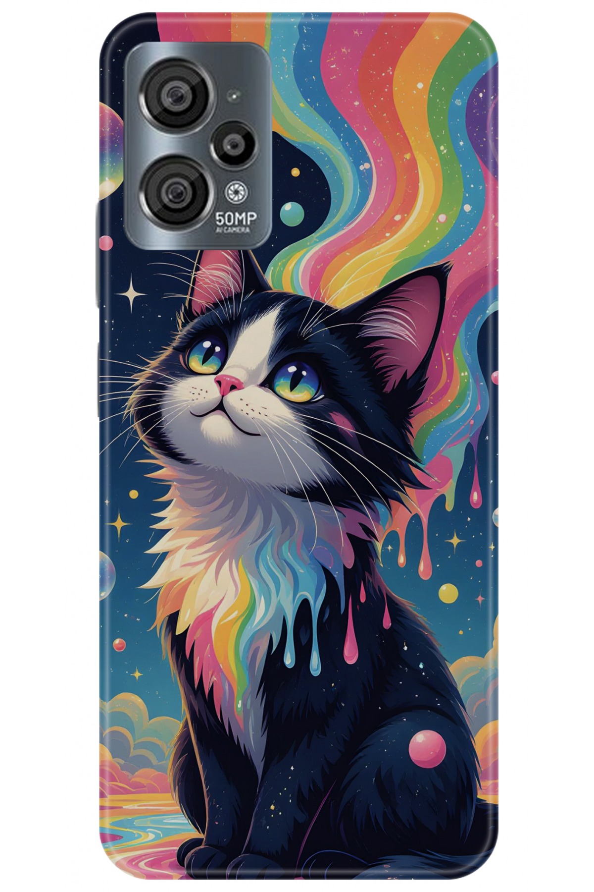 Casper Via X30 Uyumlu Kılıf HD Baskılı Kılıf - Followed Institution 5781