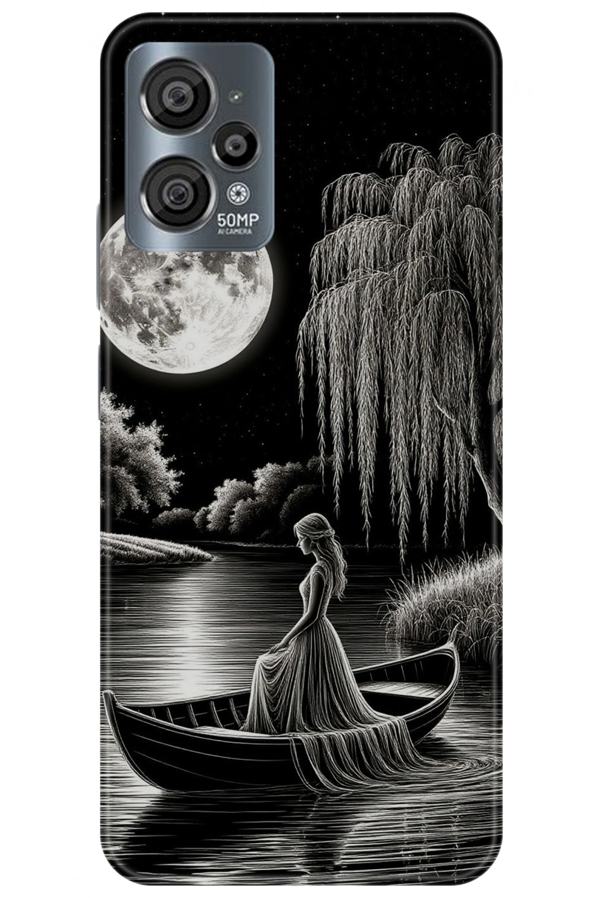 Casper Via X30 Uyumlu Kılıf HD Baskılı Kılıf - Followed Institution 5797