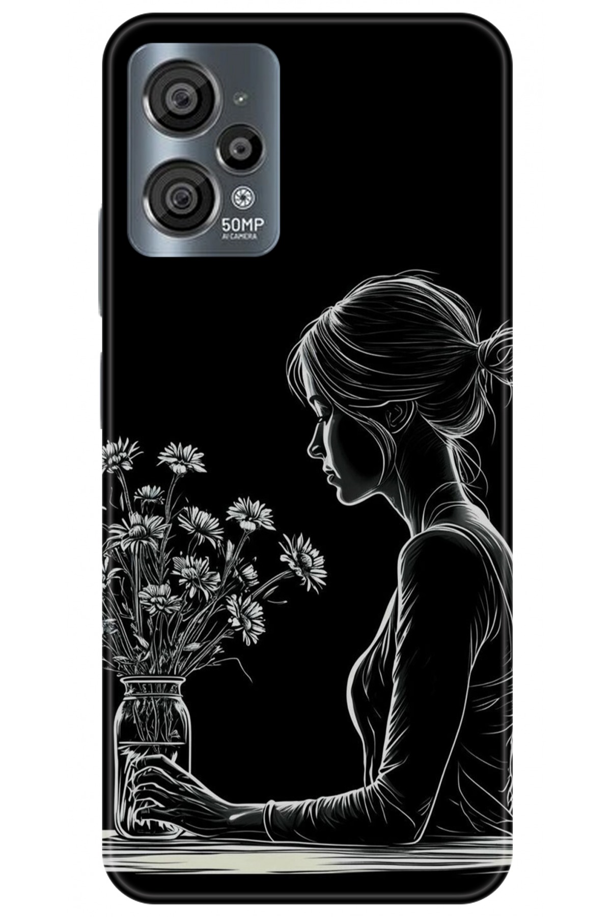 Casper Via X30 Uyumlu Kılıf HD Baskılı Kılıf - Followed Institution 5844