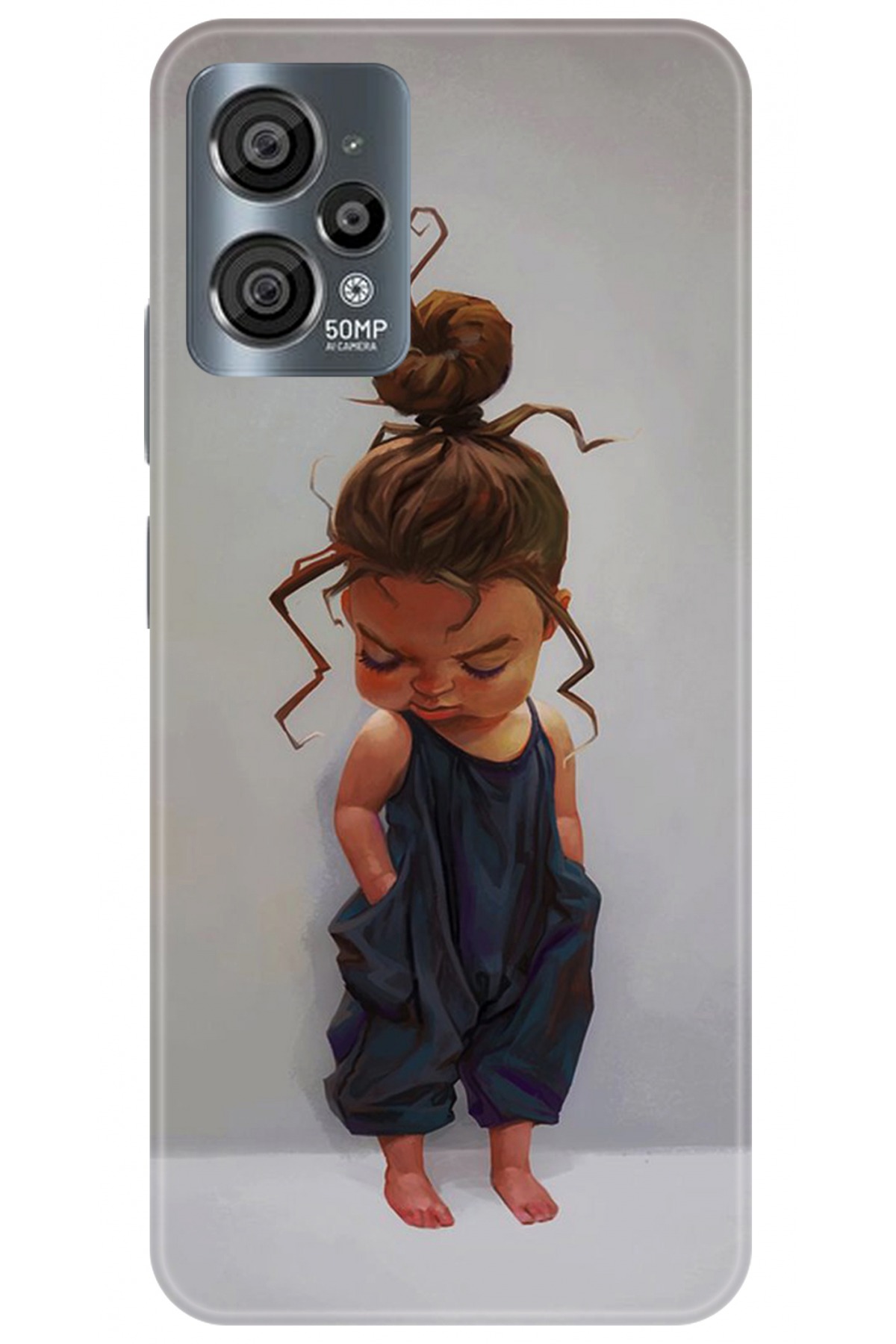 Casper Via X30 Uyumlu Kılıf HD Baskılı Kılıf - Followed Institution 5901