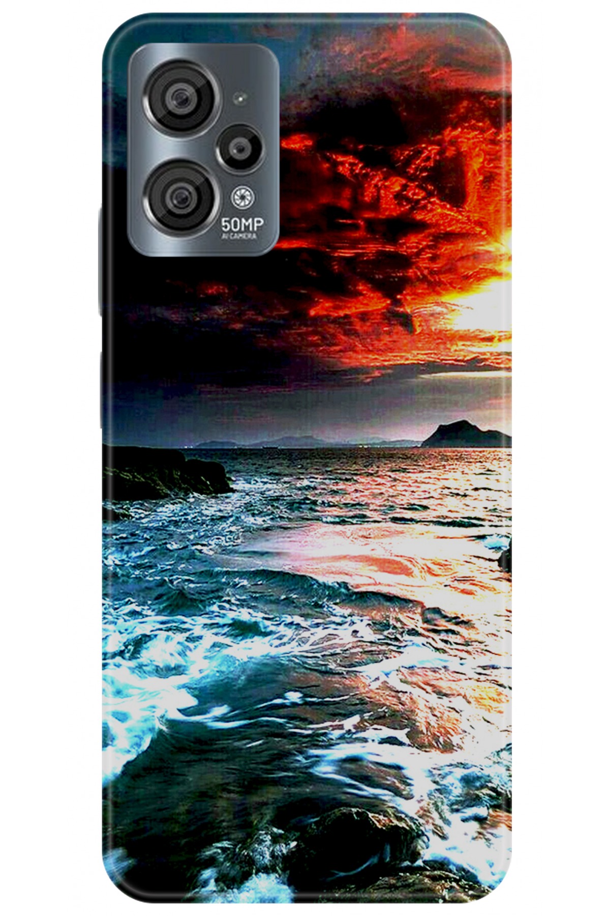 Casper Via X30 Uyumlu Kılıf HD Baskılı Kılıf - Followed Institution 5921