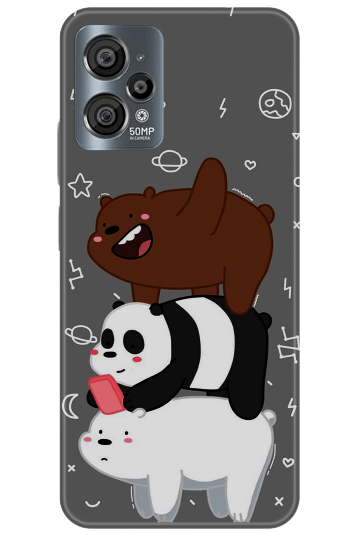 Casper Via X30 Uyumlu Kılıf HD Baskılı Kılıf - Followed Institution 5931