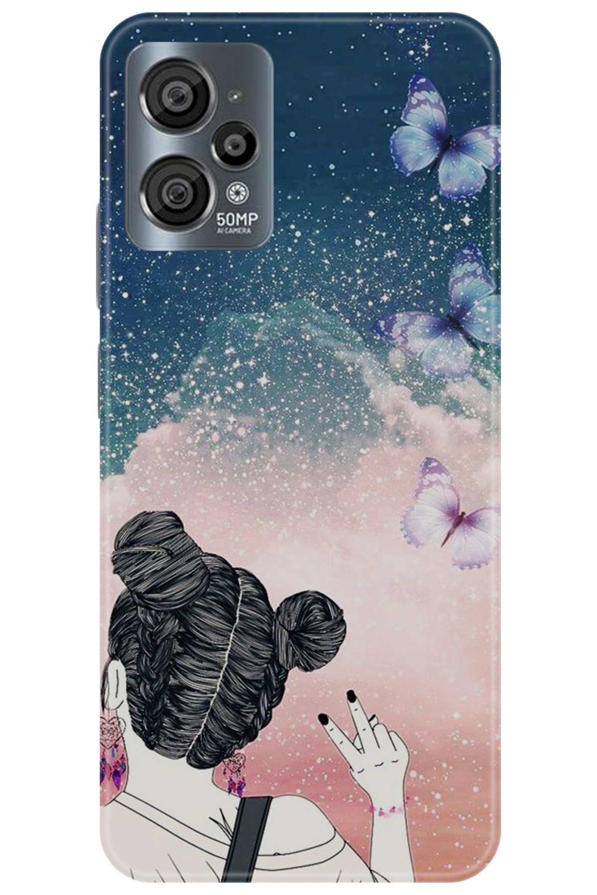 Casper Via X30 Uyumlu Kılıf HD Baskılı Kılıf - Followed Institution 5952