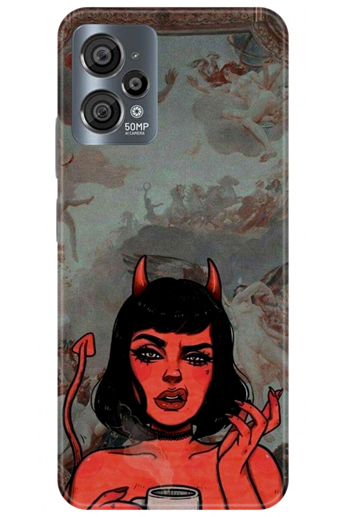 Casper Via X30 Uyumlu Kılıf HD Baskılı Kılıf - Followed Institution 6047