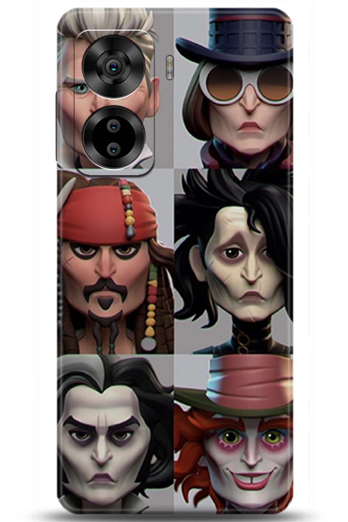 Casper Via X40 Uyumlu Kılıf HD Baskılı Kılıf - Followed Institution 5001