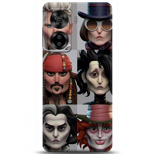 Uyumlu Kılıf HD Baskılı Kılıf - Followed Institution 5001