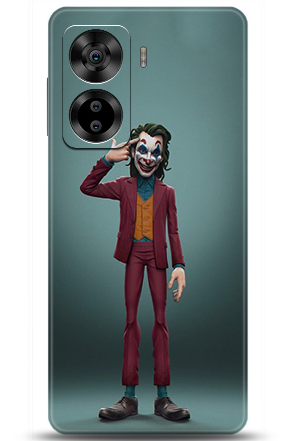 Casper Via X40 Uyumlu Kılıf HD Baskılı Kılıf - Followed Institution 5017