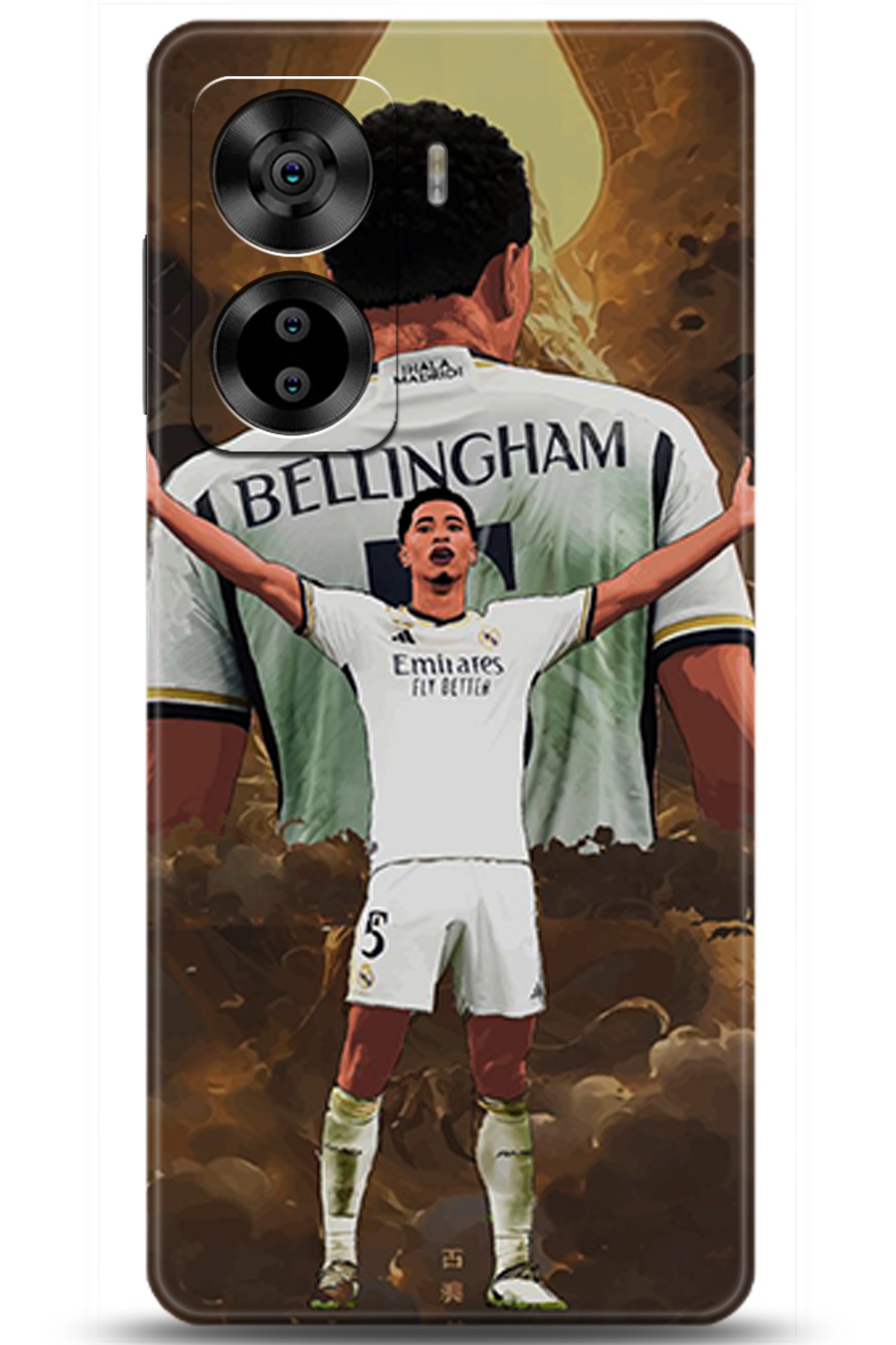 Casper Via X40 Uyumlu Kılıf HD Baskılı Kılıf - Followed Institution 5024