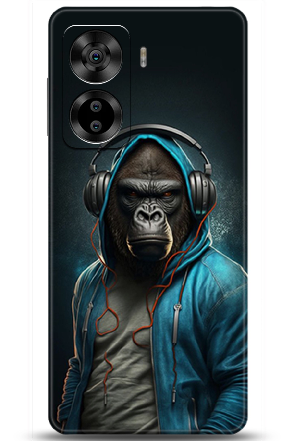 Casper Via X40 Uyumlu Kılıf HD Baskılı Kılıf - Followed Institution 5036