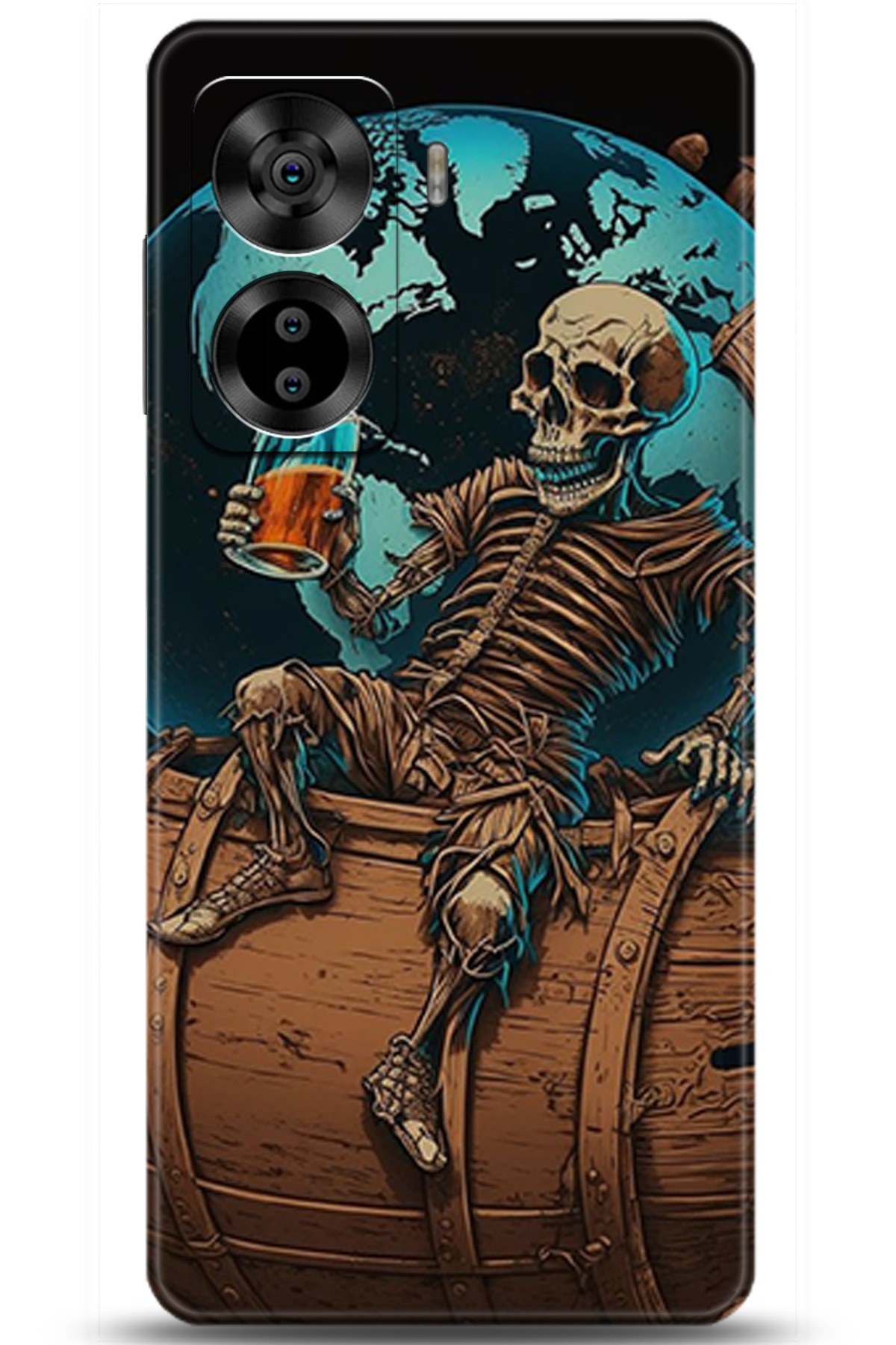 Casper Via X40 Uyumlu Kılıf HD Baskılı Kılıf - Followed Institution 5054